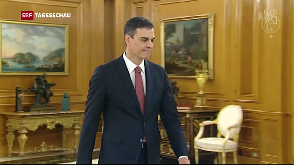 Spaniens neuer Ministerpräsident vereidigt