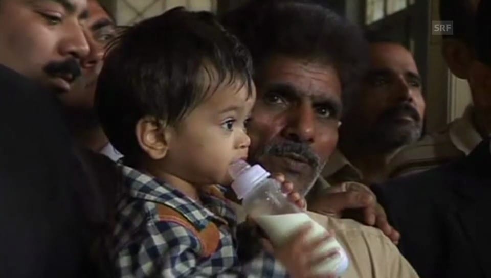  Anklage gegen Baby in Pakistan (unkomm.)