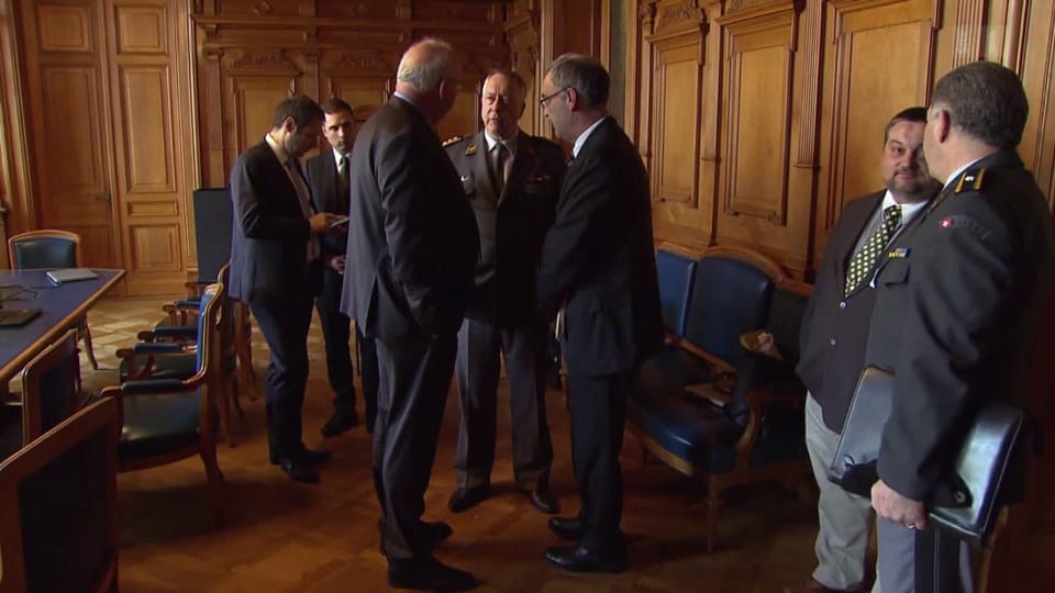 Guy Parmelin zieht die Notbremse Guy Parmelin zieht die Notbremse