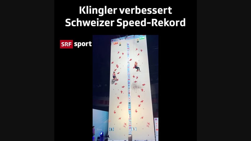 Klingler mit Schweizer Rekord zum EM-Auftakt