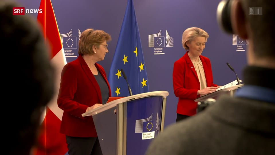 EU-Schweiz: Verhandlungsstart in Brüssel