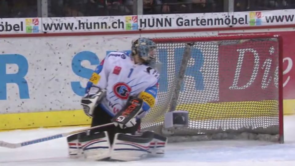 Höhepunkte ZSC Lions - Fribourg
