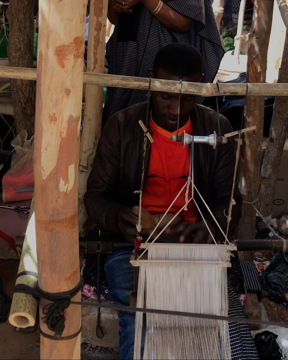 Lokale Textilproduktion in der Baumwoll-Hochburg Mali