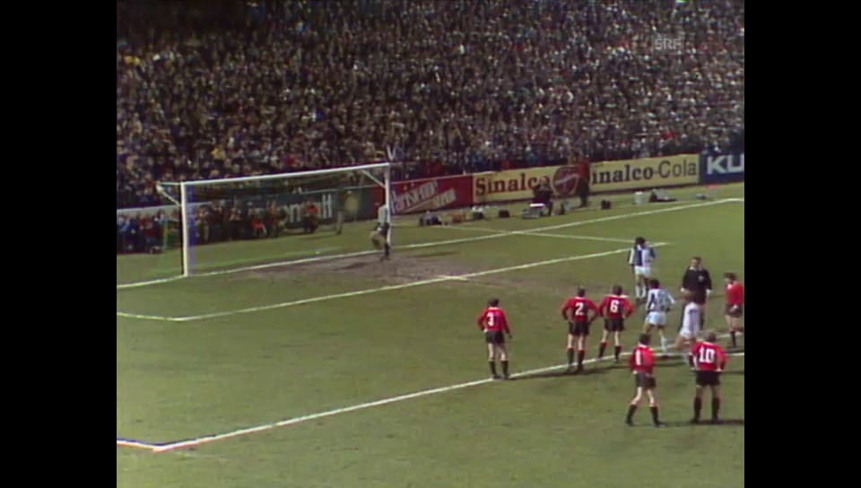 1978: GC-Penalty gegen Eintracht