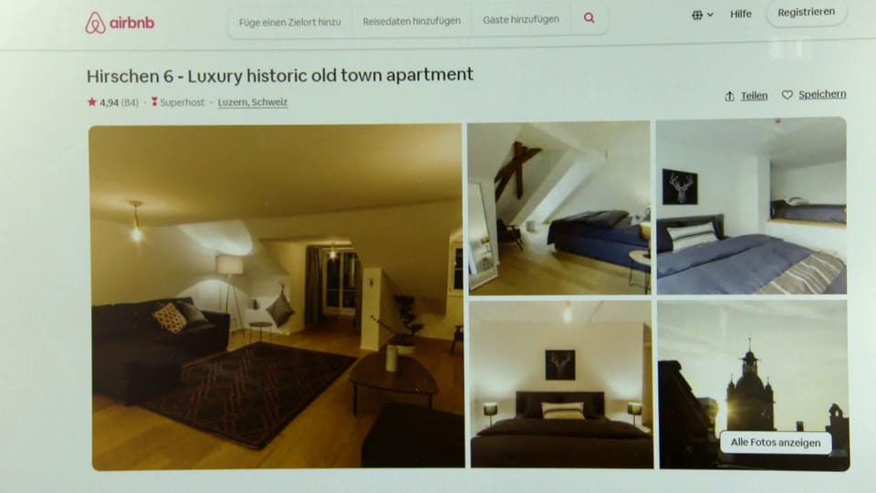 Aus dem Archiv: Airbnb – ein Überflieger taumelt