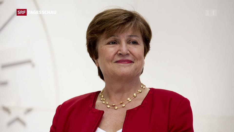 Aus dem Archiv: Georgiewa ist die neue Frau an der Spitze des IWF