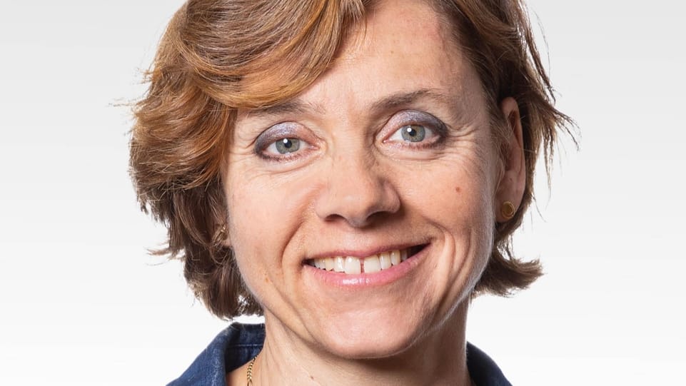 Christine Kaufmann (EVP) will Regierungsrätin werden