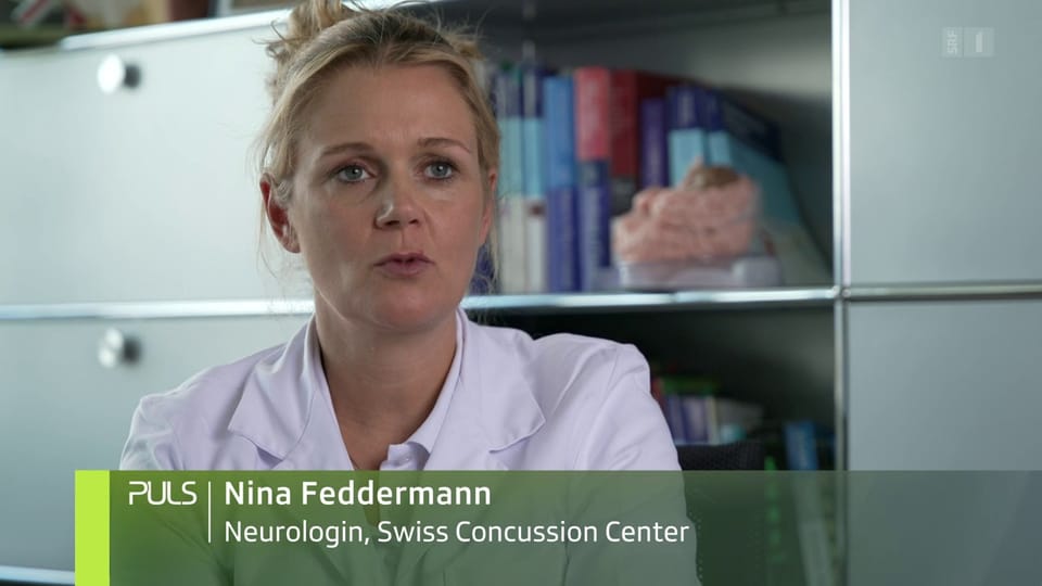 Nina Feddermann, Neurologin: «Eine lange Ruhephase kann dazu führen, dass Symptome chronisch werden.»