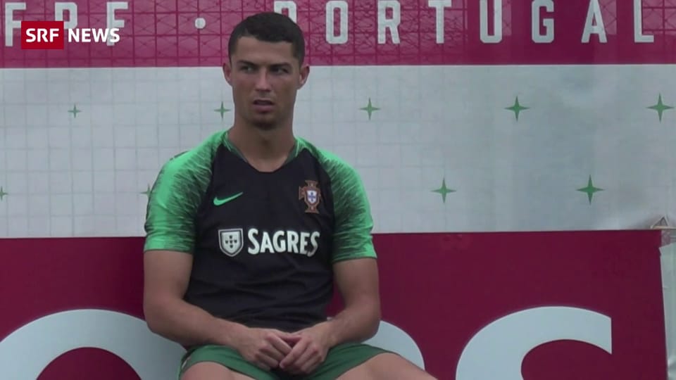 Polizei ermittelt gegen Ronaldo