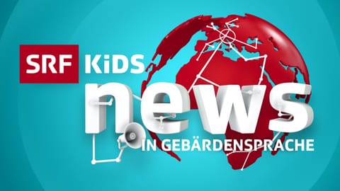 SRF Kids News in Gebärdensprache