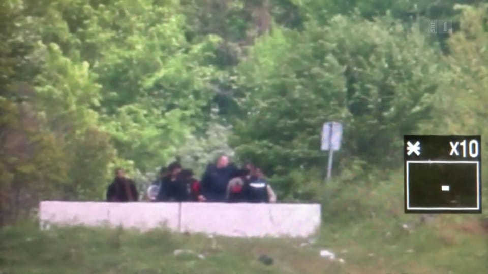 Prügel an der EU-Grenze: Wie Kroatien Migranten abschiebt