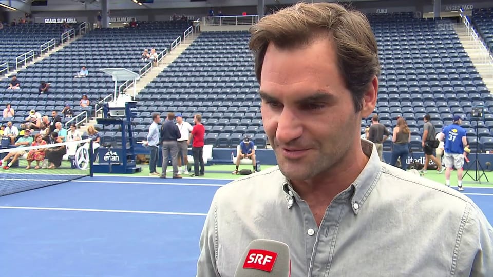 Federer: «Möchte mit weniger Druck spielen»