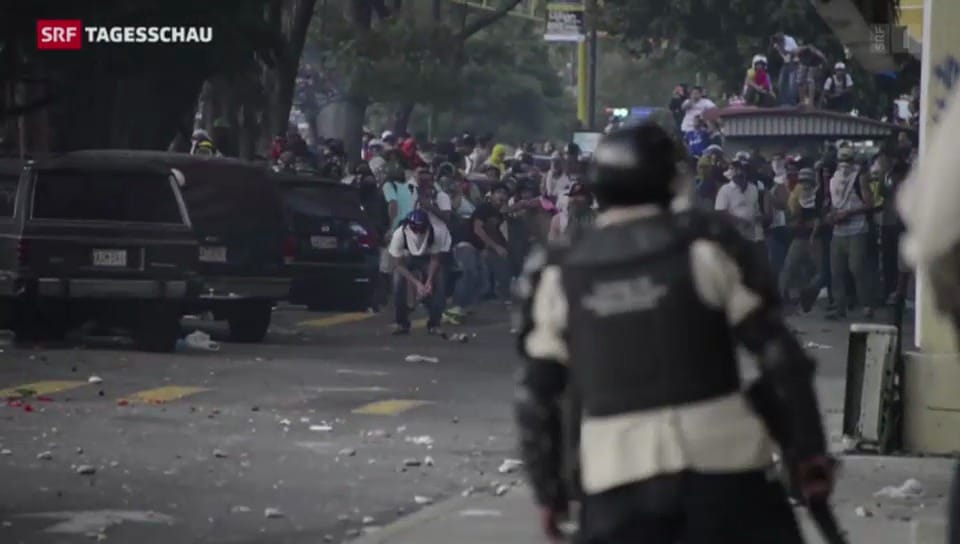 Proteste gegen die Regierung in Venezuela gehen weiter
