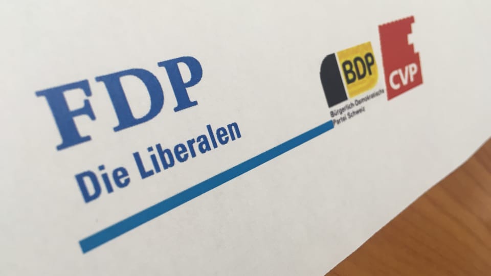FDP, BDP und CVP erneuern die Listenverbindung von 2015