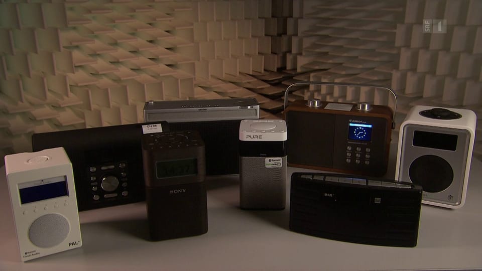 Digitalradios im Test: Der Klang lässt zu wünschen übrig