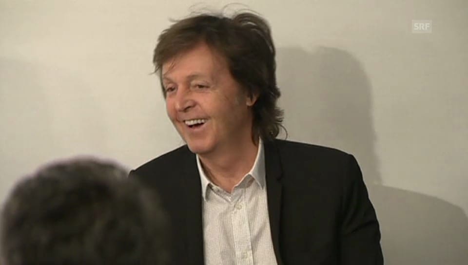 Paul McCartney über sein erstes Treffen mit John Lennon