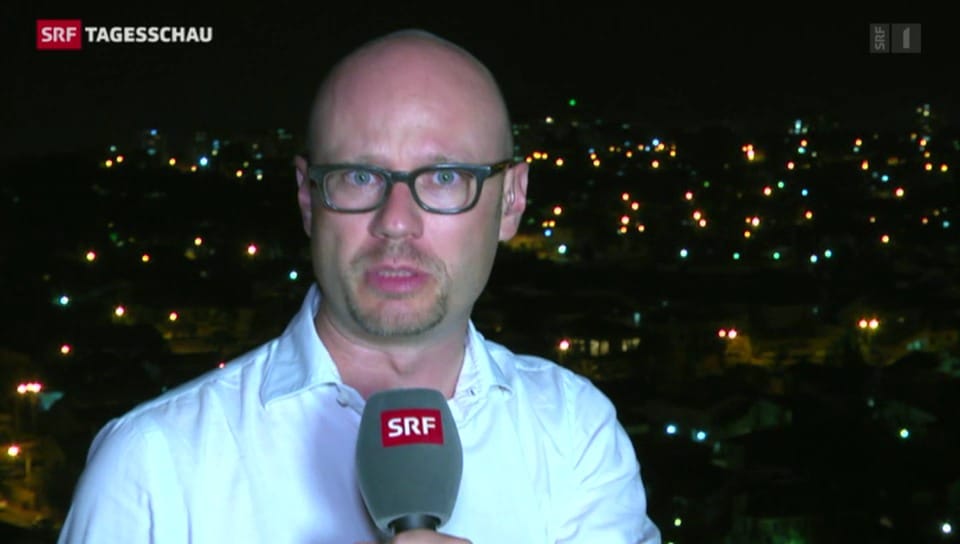 SRF-Korrespondent Weber: Israelis stehen hinter ihrer Regierung
