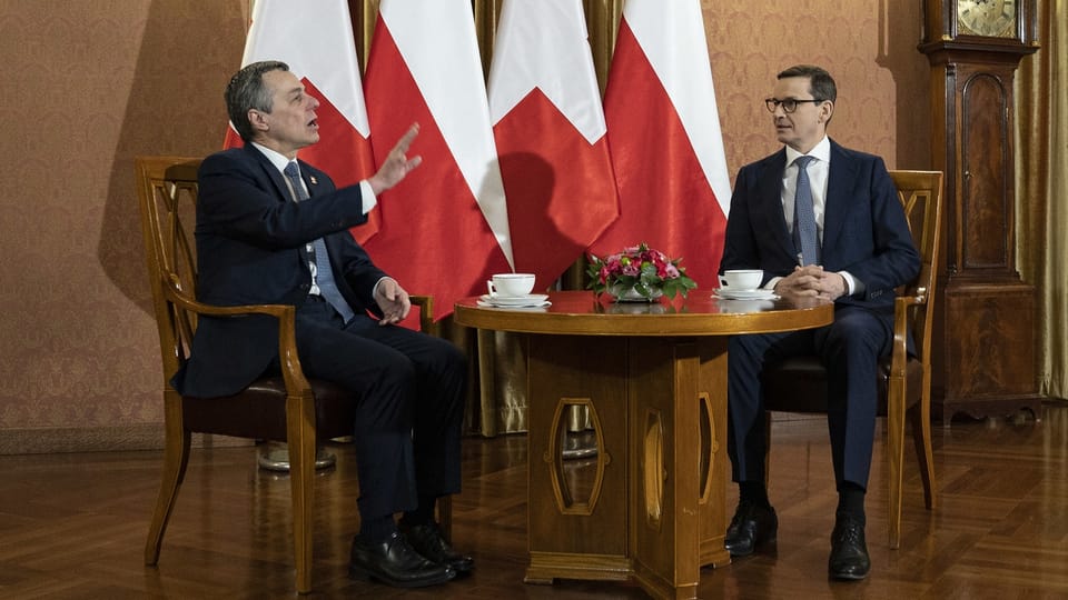 Bundespräsident Ignazio Cassis über seine Reise nach Polen