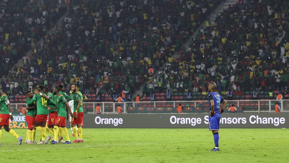 Kamerun und Gambia im Viertelfinal (Radio SRF)