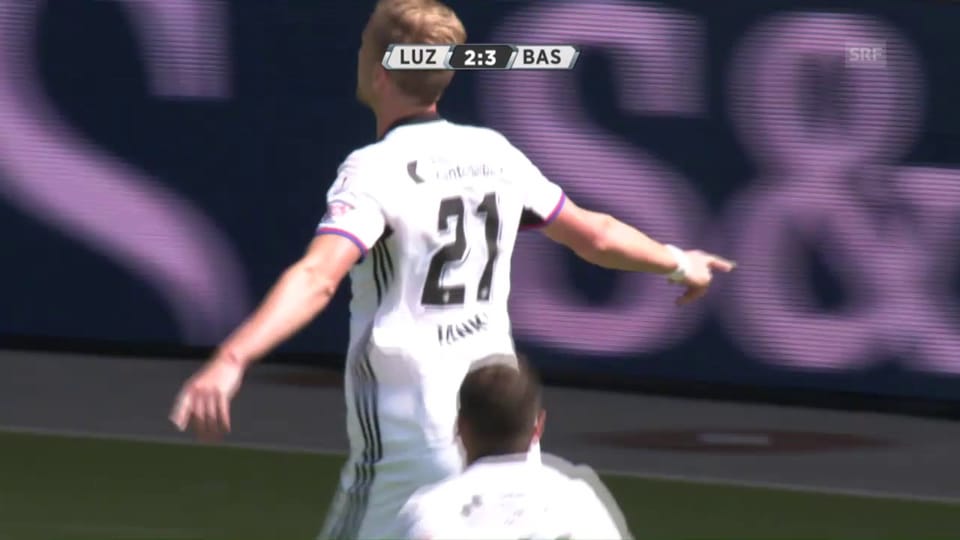 FCB-Joker Janko dreht Partie gegen Luzern