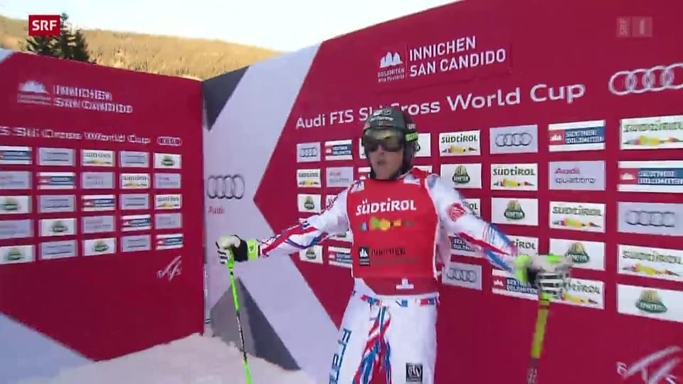 Schweizer Skicrosser «nur» im kleinen Final