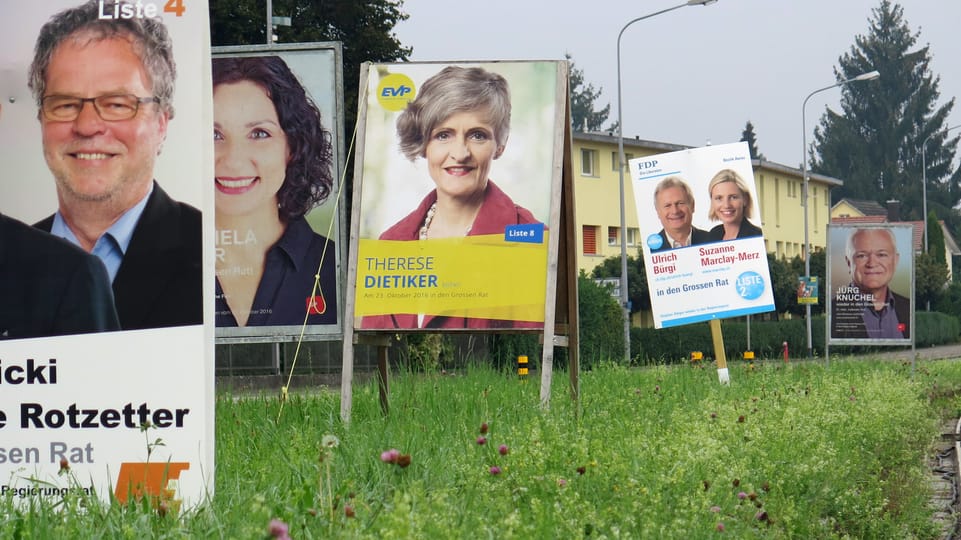 Es wartet ein spannender und anstrengender Wahlkampf im Aargau.