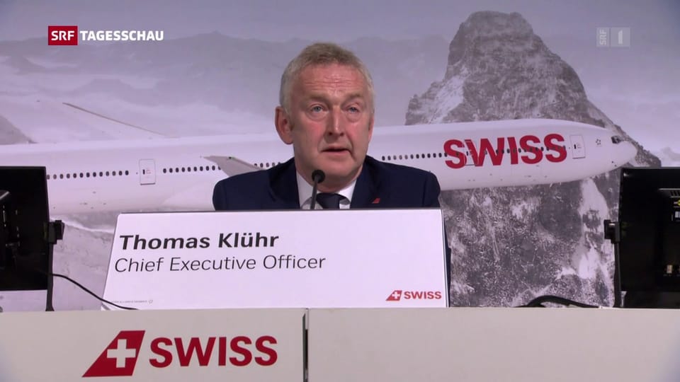 Aus dem Archiv: Thomas Klühr verlässt die Swiss