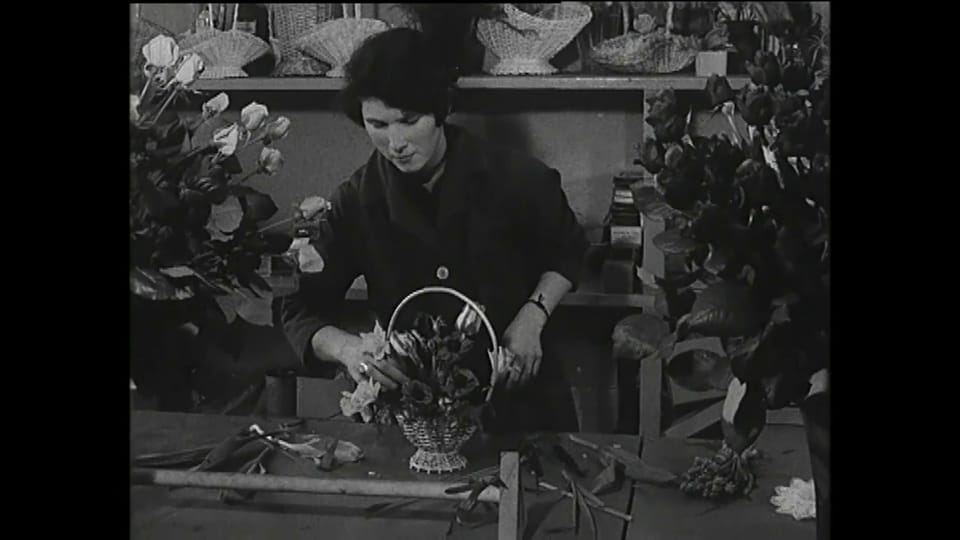 Das kleine Bouquet für die Frau des Chefs («Antenne», 13.2.1963)