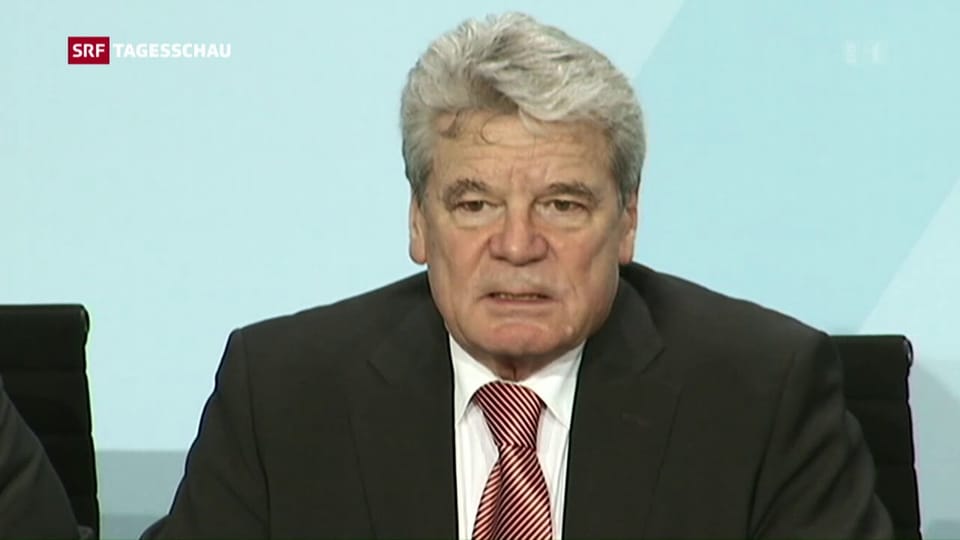 Gauck – vom Pastor zum Präsidenten