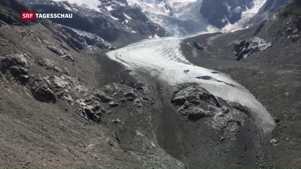 Gletscher profitieren vom miesen Sommerwetter