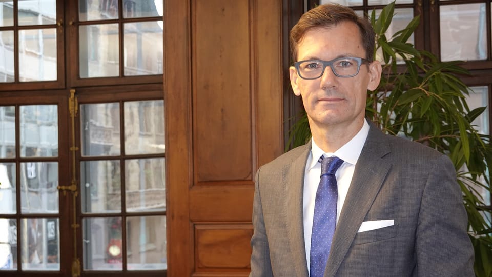 Der frühere TV-Moderator Daniel Hanimann ist Delegierter der Schweizerischen Nationalbank in Basel