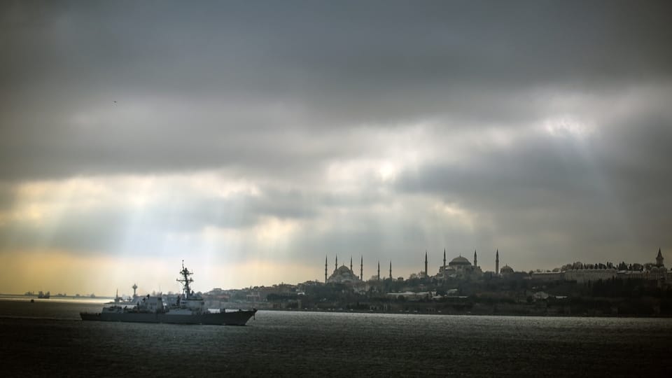 Umgeht Russland den Vertrag von Montreux am Bosporus?