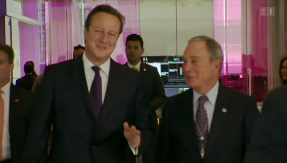 David Cameron: Der «Schnurri» der britischen Nation