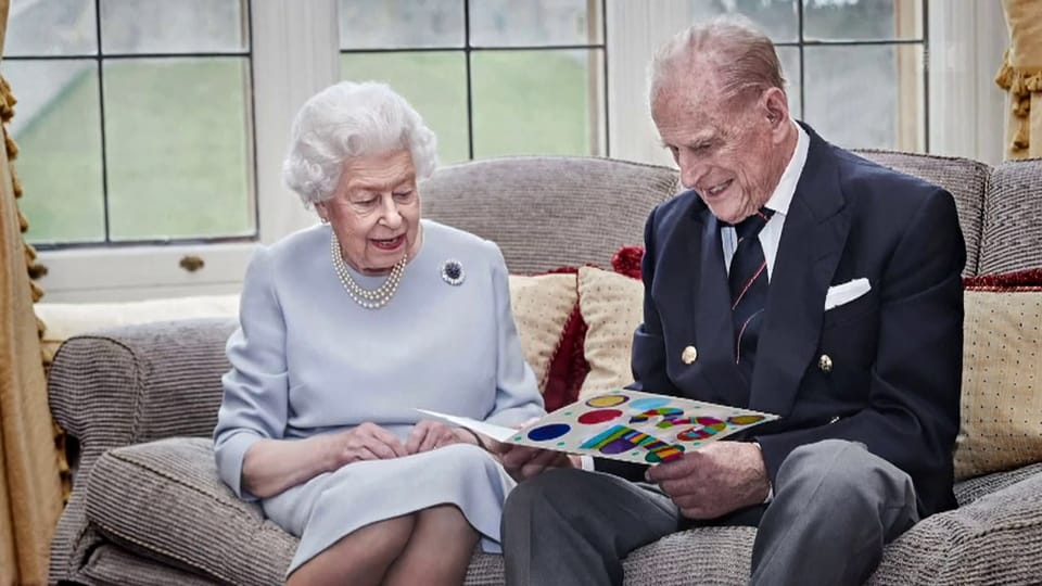 Im November feierten die Queen und Philip ihren 73. Hochzeitstag