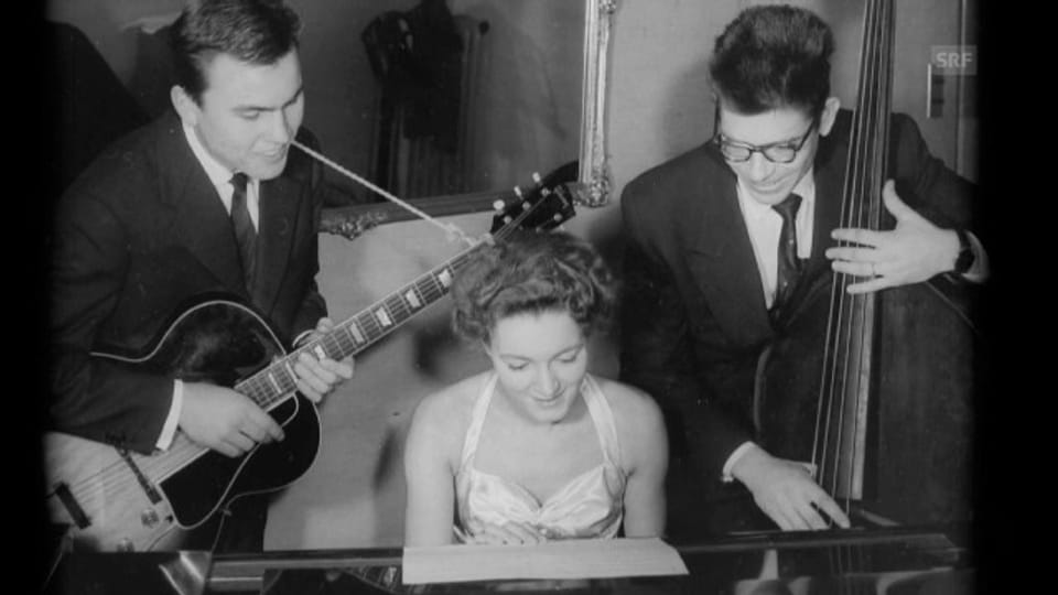 Elsie Bianchi singt «I Remember Clifford» (1962)