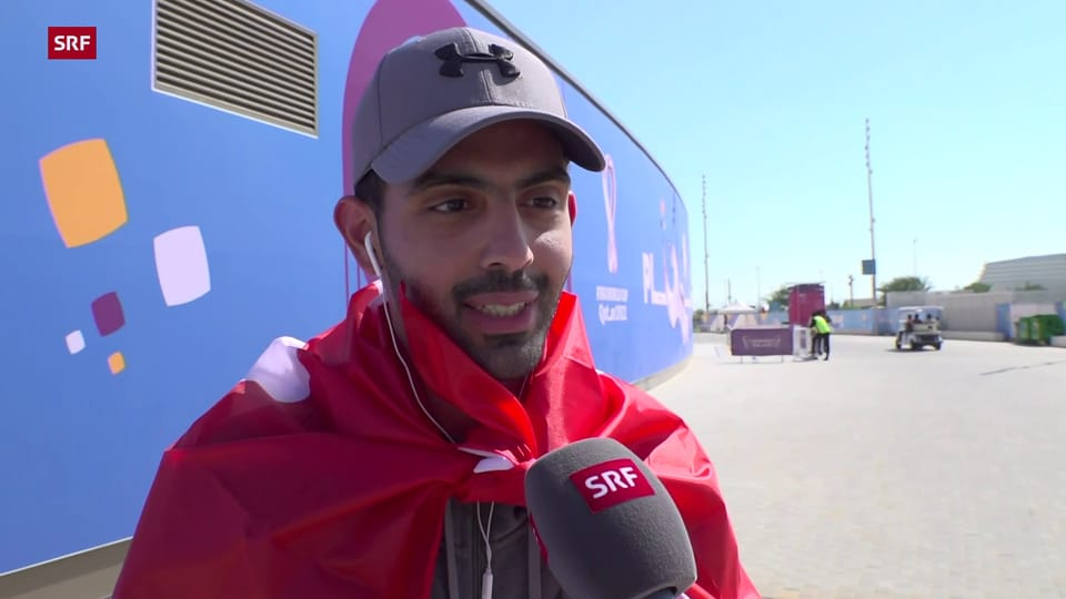 Al-Qawari: «Ich habe keine anderen Schweizer-Natispiele gesehen»