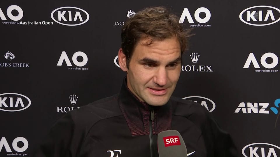Federer: «Ich spürte, dass meine Chance kommen wird»
