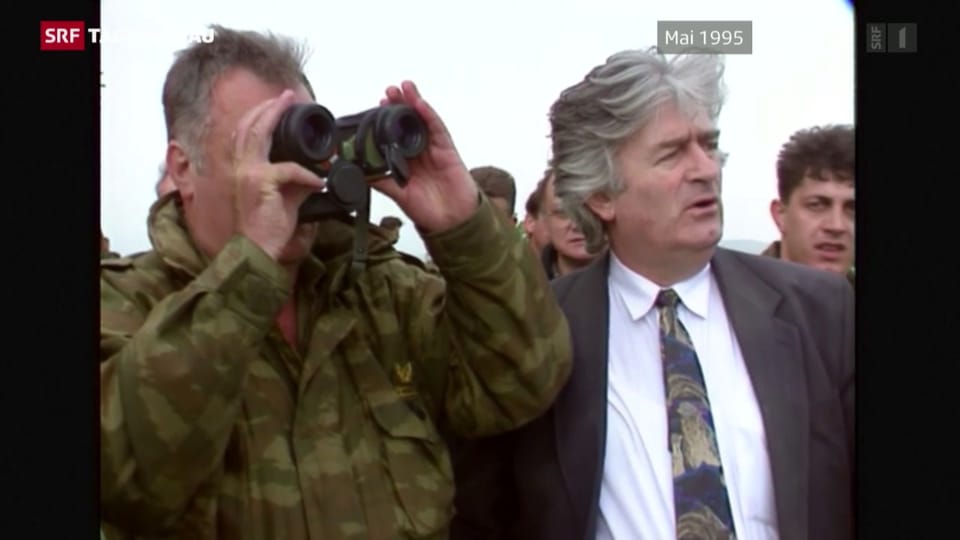 Aus dem Archiv: 40 Jahre Gefängnis für Karadzic