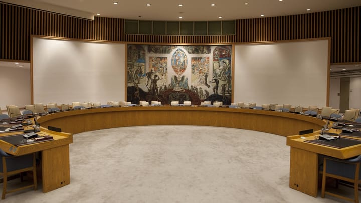 Aus dem Archiv: Die Schweiz vor der Wahl in den Sicherheitsrat