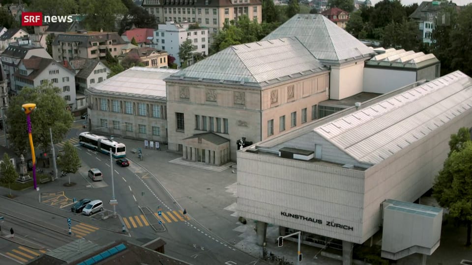 «Durchs Höllentor ins Paradies»: Dok über Kunsthaus Zürich 