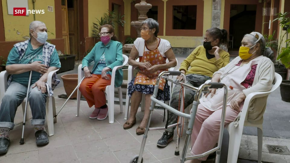 Altersheim für Sexarbeiterinnen in Mexico City