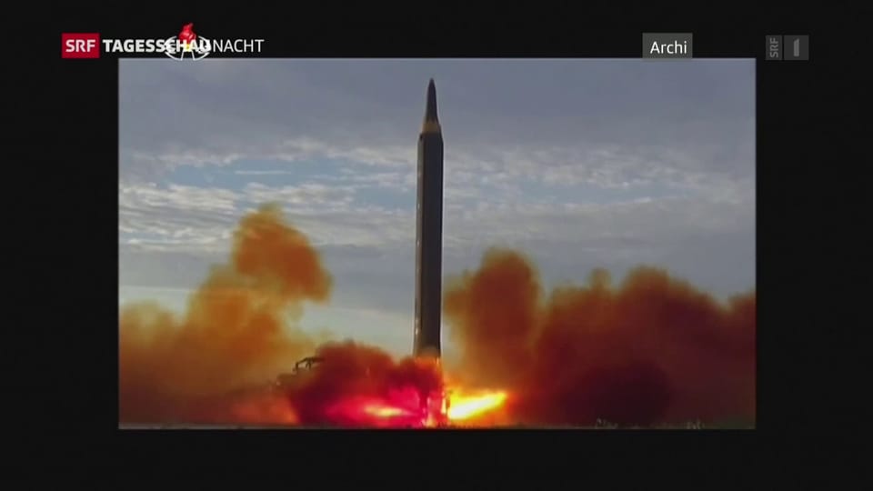 Nordkorea provoziert erneut mit Raketentest