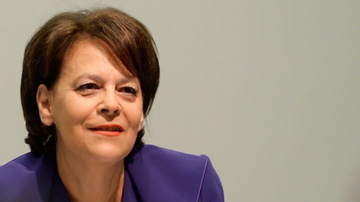Zürichs Finanzdirektorin Ursula Gut im Interview (10.3.2015)