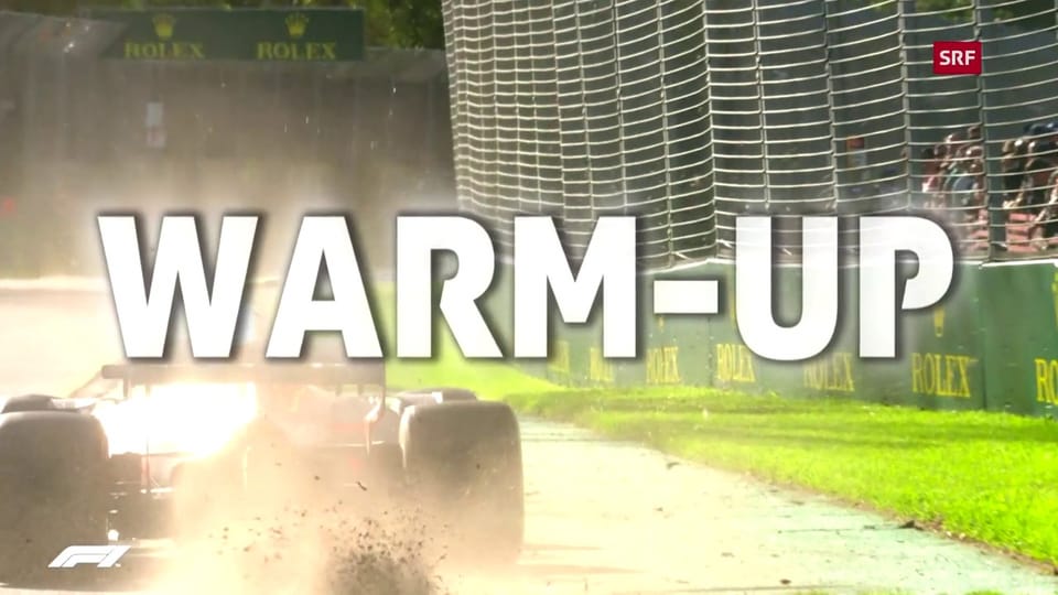 Das «Warm-up» vor dem GP der USA