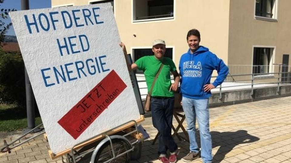 Klima-Initiative von Hochdorf ist gültig und kommt vors Volk