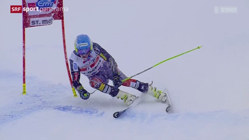 Der letzte Riesenslalom vor Olympia in St. Moritz