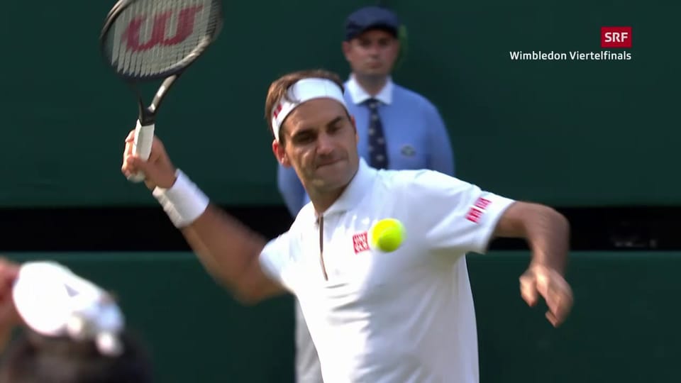 Die Live-Highlights bei Federer - Nishikori