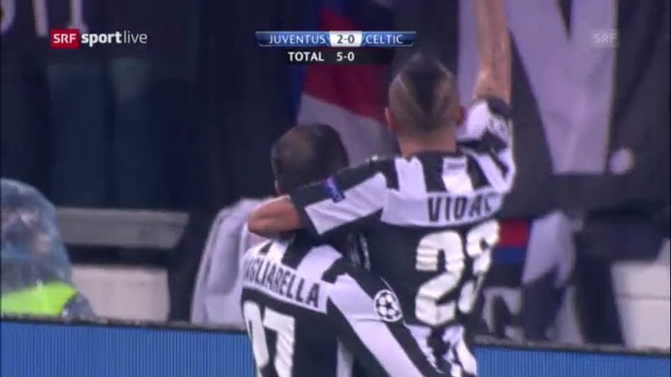 CL: Juventus Turin - Celtic Glasgow