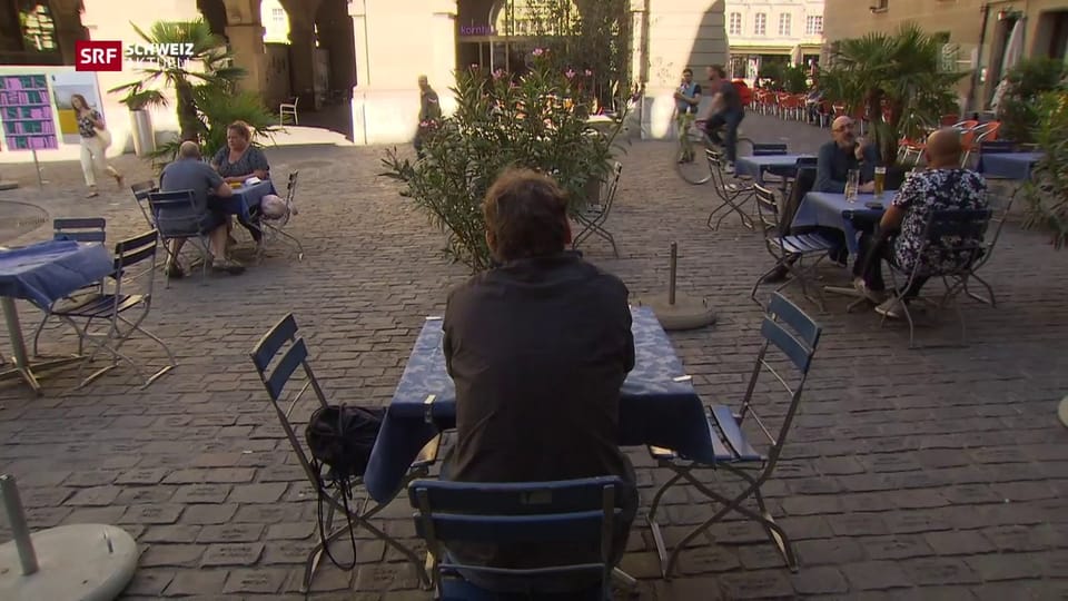 Bern gibt öffentlichen Raum für Restaurants frei