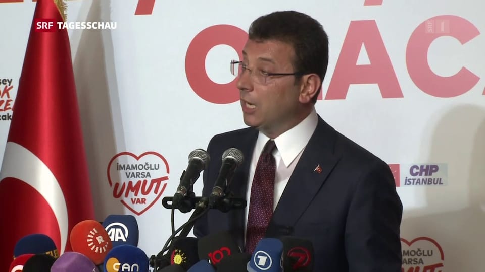 Opposition gewinnt Bürgermeisterwahl in Istanbul
